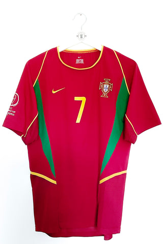 Portugal 2002 Hjemmebane #Figo 7 Small 9/10
