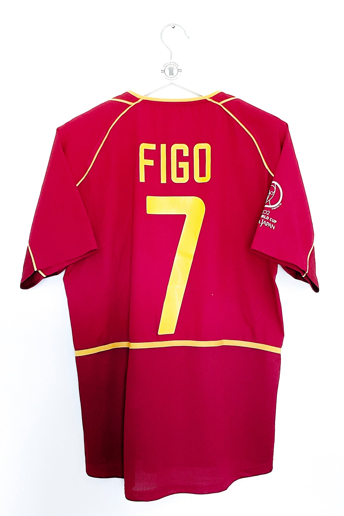 Portugal 2002 Hjemmebane #Figo 7 Small 9/10