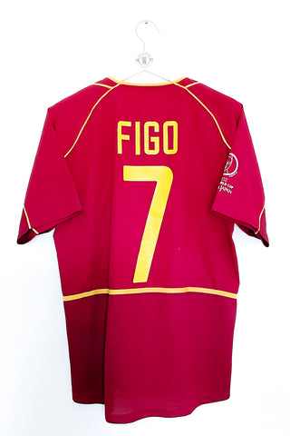 Portugal 2002 Hjemmebane #Figo 7 Small 9/10