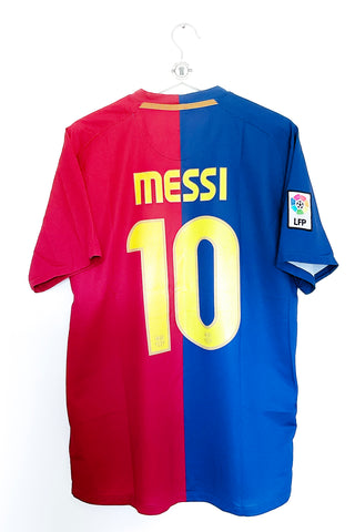 Barcelona 2008/2009 Hjemmebane #Messi 10 Medium 8/10