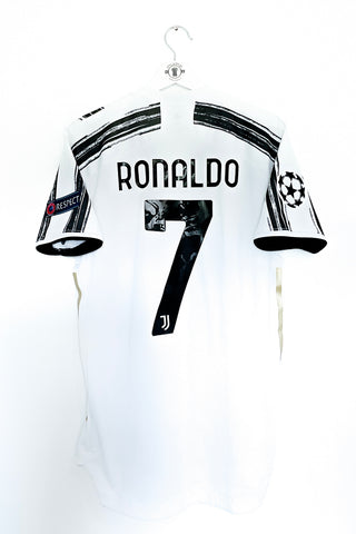 Juventus 2020/2021 Hjemmebane #Ronaldo 7 #Authentic Medium 9/10
