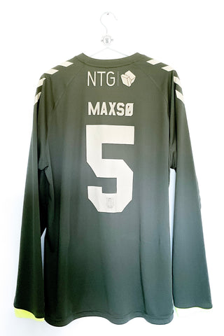 Brøndby IF 2020/2021 Udebane #Maxsø 5 XXL 9/10
