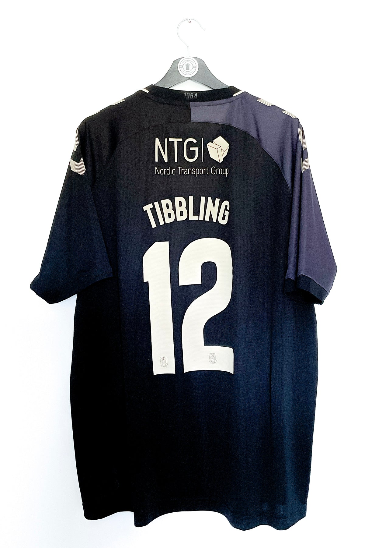 Brøndby IF 2018/2019 Udebane #Tibbling 12 XXL 9/10