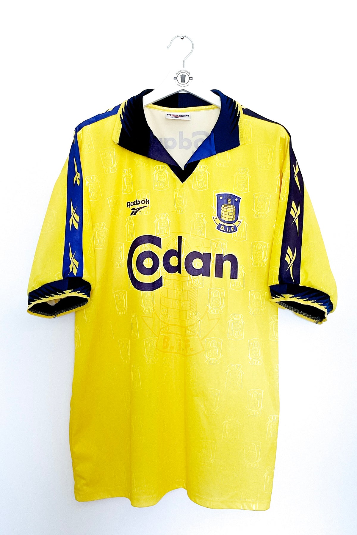 Brøndby IF 1996/1997 Hjemmebane XXL 8/10