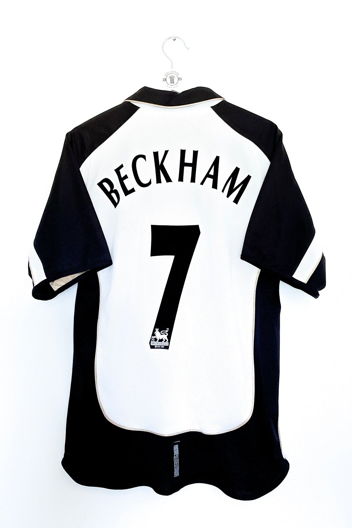 Manchester United 2001/2002 Udebane #Beckham 7 #Reversible Medium 7/10