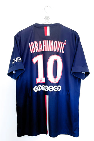PSG 2014/2015 Hjemmebane #Ibrahimovic 10 Large 8/10
