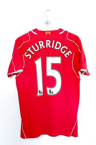 Liverpool 2014/2015 Hjemmebane #Sturridge 15 Small 7/10