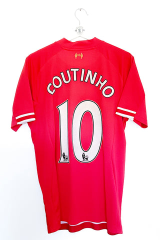 Liverpool 2013/2014 Hjemmebane #Coutinho 10 Medium 7/10