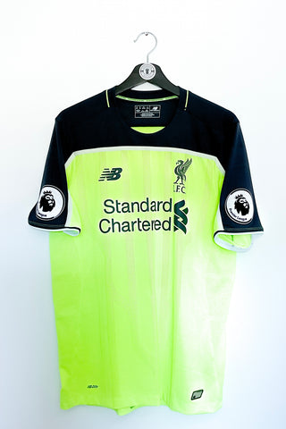 Liverpool 2016/2017 3.Trøje #Wijnaldum 5 Medium 8/10