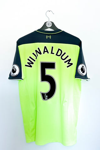 Liverpool 2016/2017 3.Trøje #Wijnaldum 5 Medium 8/10