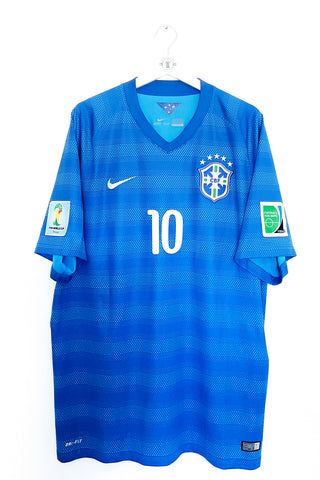 Brasilien 2014 Udebane #Neymar 10 XXL 9/10