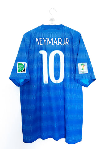Brasilien 2014 Udebane #Neymar 10 XXL 9/10