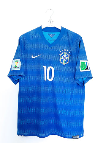 Brasilien 2014 Udebane #Neymar 10 Large 8/10
