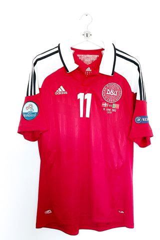 Danmark 2012 Hjemmebane #Bendtner 11 #Match Details Medium 8/10