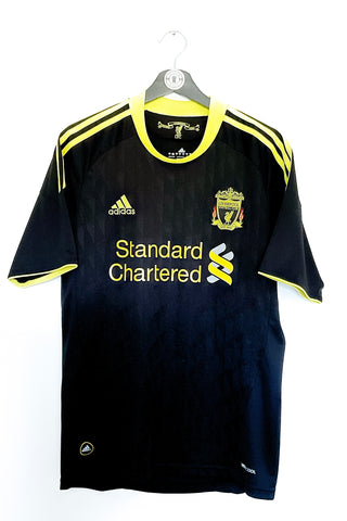 Liverpool 2010/2011 3.Trøje #Cole 10 Small 8/10