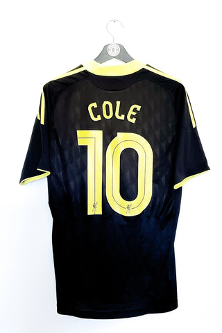 Liverpool 2010/2011 3.Trøje #Cole 10 Small 8/10