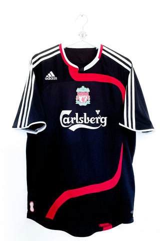 Liverpool 2007/2008 3.Trøje #Torres 9 Medium 7/10