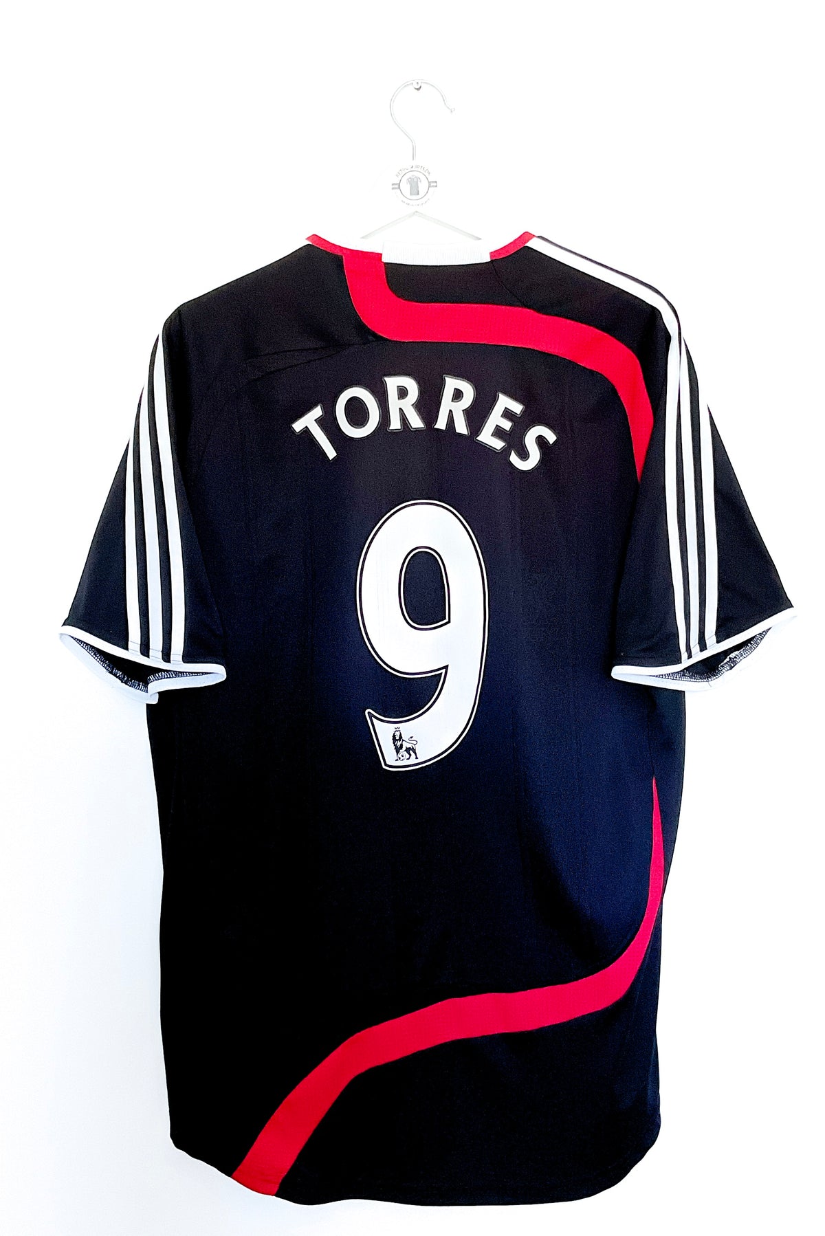 Liverpool 2007/2008 3.Trøje #Torres 9 Medium 7/10