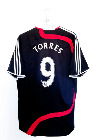 Liverpool 2007/2008 3.Trøje #Torres 9 Medium 7/10