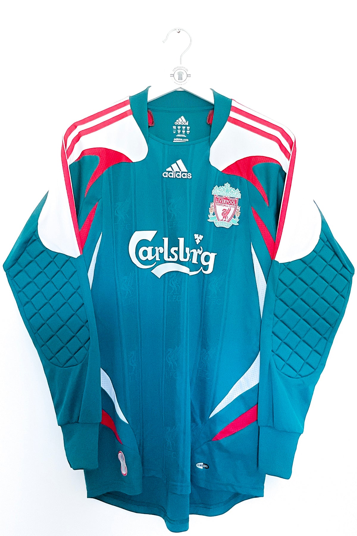 Liverpool 2007/2008 Målmandstrøje Small 9/10