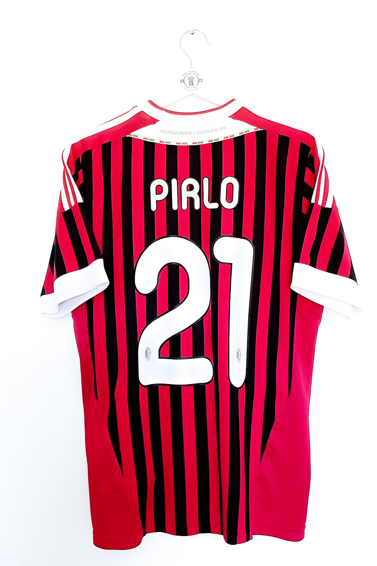 AC Milan 2011/2012 Hjemmebane #Pirlo 21 Medium 9/10