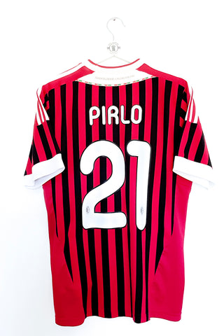 AC Milan 2011/2012 Hjemmebane #Pirlo 21 Medium 9/10