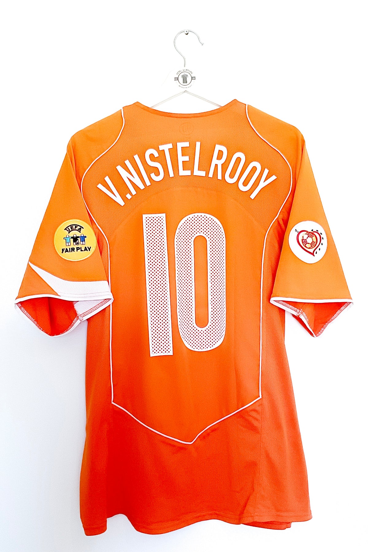 Holland 2004 Hjemmebane #V.Nistelrooy 10 #Match details Large 9/10