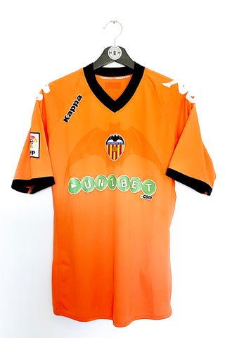 Valencia 2010/2011 Udebane #David Villa 7 Medium 9/10