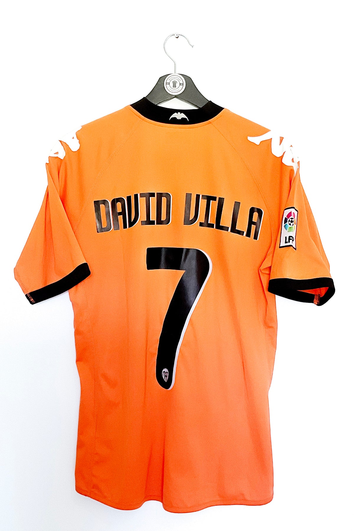 Valencia 2010/2011 Udebane #David Villa 7 Medium 9/10