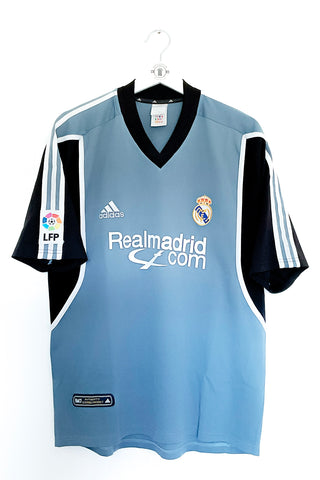 Real Madrid 2001/2002 3.Trøje #Figo 10 Medium 9/10