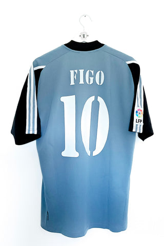 Real Madrid 2001/2002 3.Trøje #Figo 10 Medium 9/10
