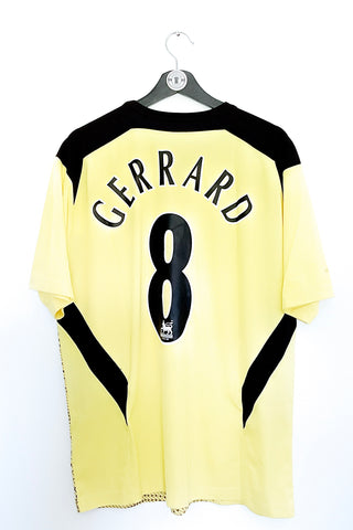 Liverpool 2004/2006 Udebane #Gerrard 8 Medium 9/10