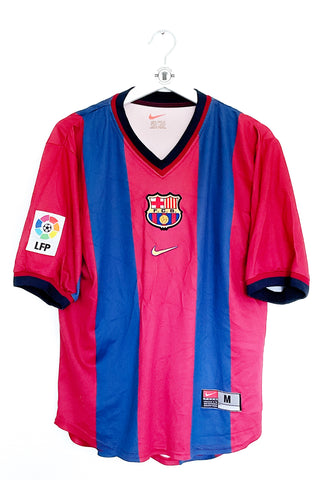 Barcelona 1998/1999 Hjemmebane #Rivaldo 11 Medium 8/10