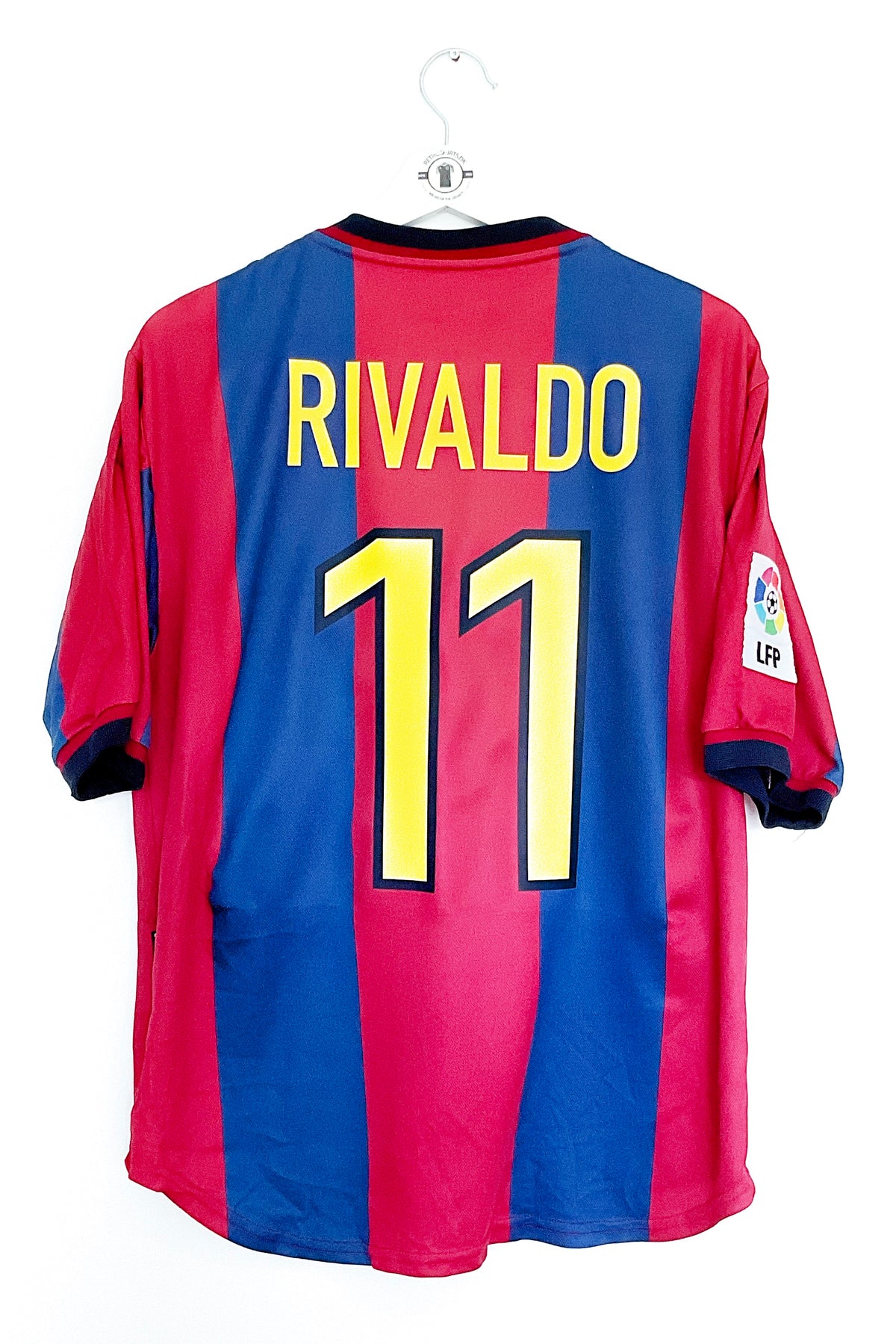Barcelona 1998/1999 Hjemmebane #Rivaldo 11 Medium 8/10