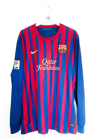 Barcelona 2011/2012 Hjemmebane #Iniesta 8 XL 6/10
