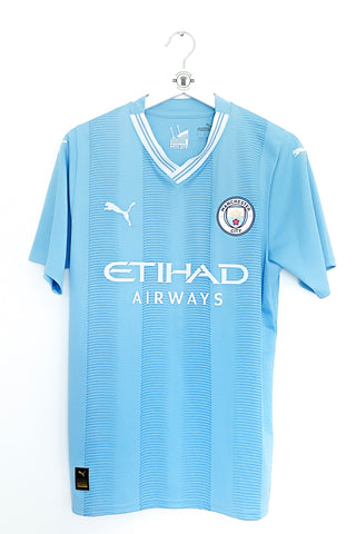 Manchester City 2023/2024 Hjemmebane + Shorts #De Bruyne Medium 9/10