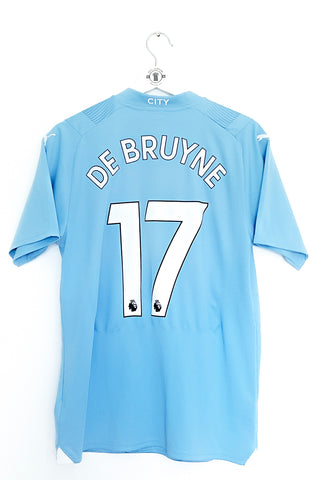 Manchester City 2023/2024 Hjemmebane + Shorts #De Bruyne Medium 9/10