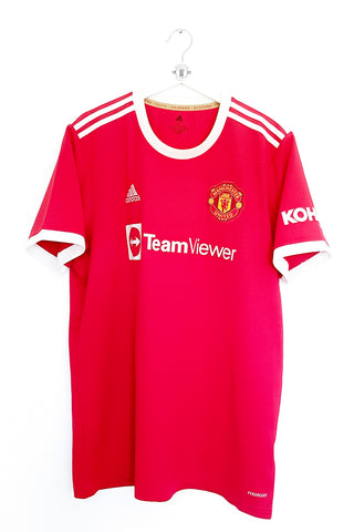 Manchester United 2021/2022 Hjemmebane #Ronaldo 7 XL 9/10