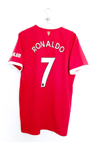 Manchester United 2021/2022 Hjemmebane #Ronaldo 7 XL 9/10