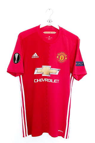 Manchester United 2016/2017 Hjemmebane #Ibrahimovic 9 Medium 9/10