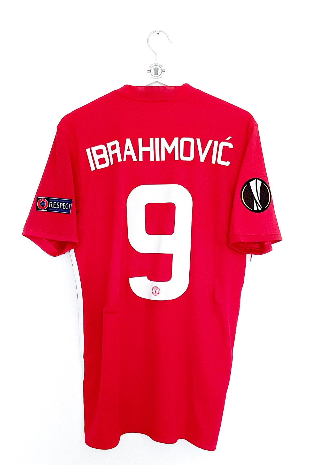 Manchester United 2016/2017 Hjemmebane #Ibrahimovic 9 Medium 9/10