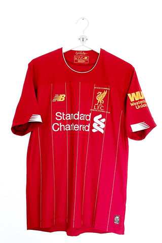 Liverpool 2019/2020 Hjemmebane #Virgil 4 Medium 9/10