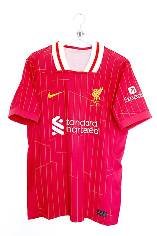 Liverpool 2024/2025 Hjemmebane #M.Salah 11 Medium 9/10