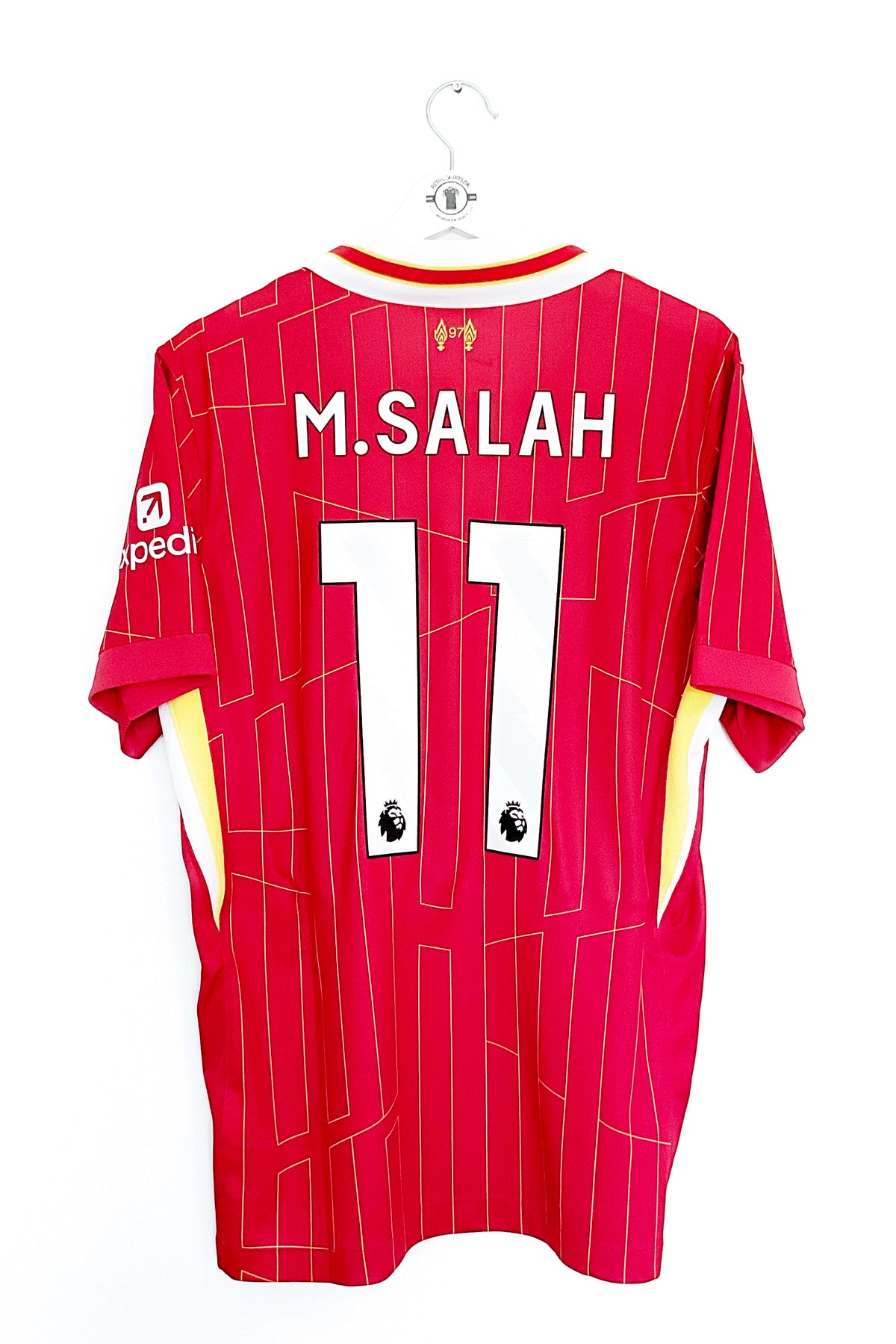 Liverpool 2024/2025 Hjemmebane #M.Salah 11 Medium 9/10