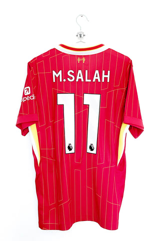 Liverpool 2024/2025 Hjemmebane #M.Salah 11 Medium 9/10