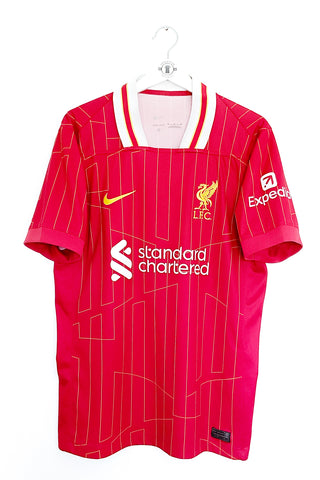 Liverpool 2024/2025 Hjemmebane #Virgil 4 Medium 9/10