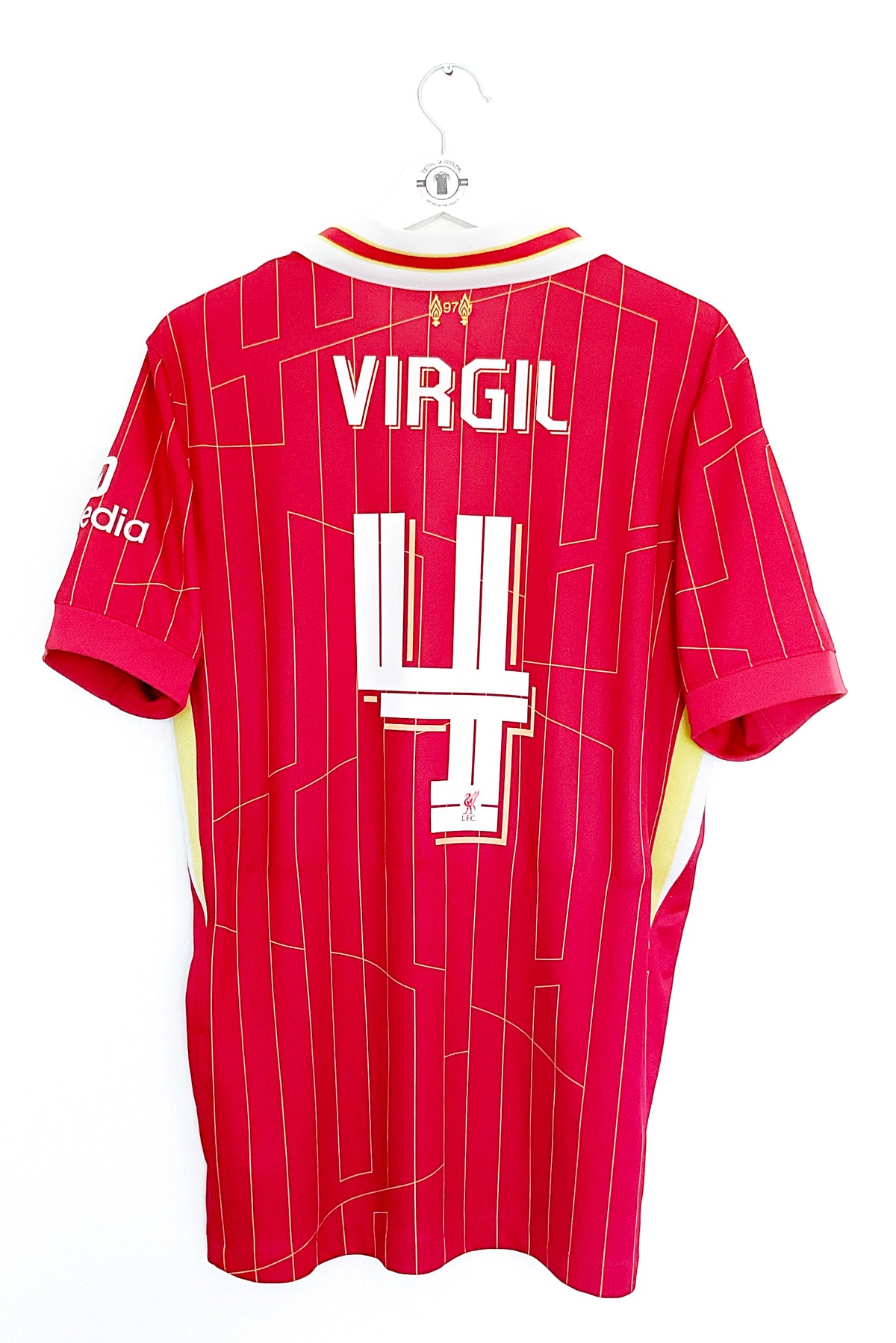 Liverpool 2024/2025 Hjemmebane #Virgil 4 Medium 9/10