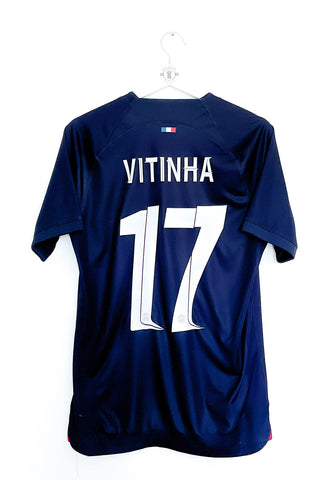 PSG 2023/2024 Hjemmebane #Vitinha 17 Small 8/10