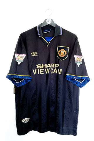 Manchester United 1993/1995 Udebane #Cantona 7 XXL 9/10
