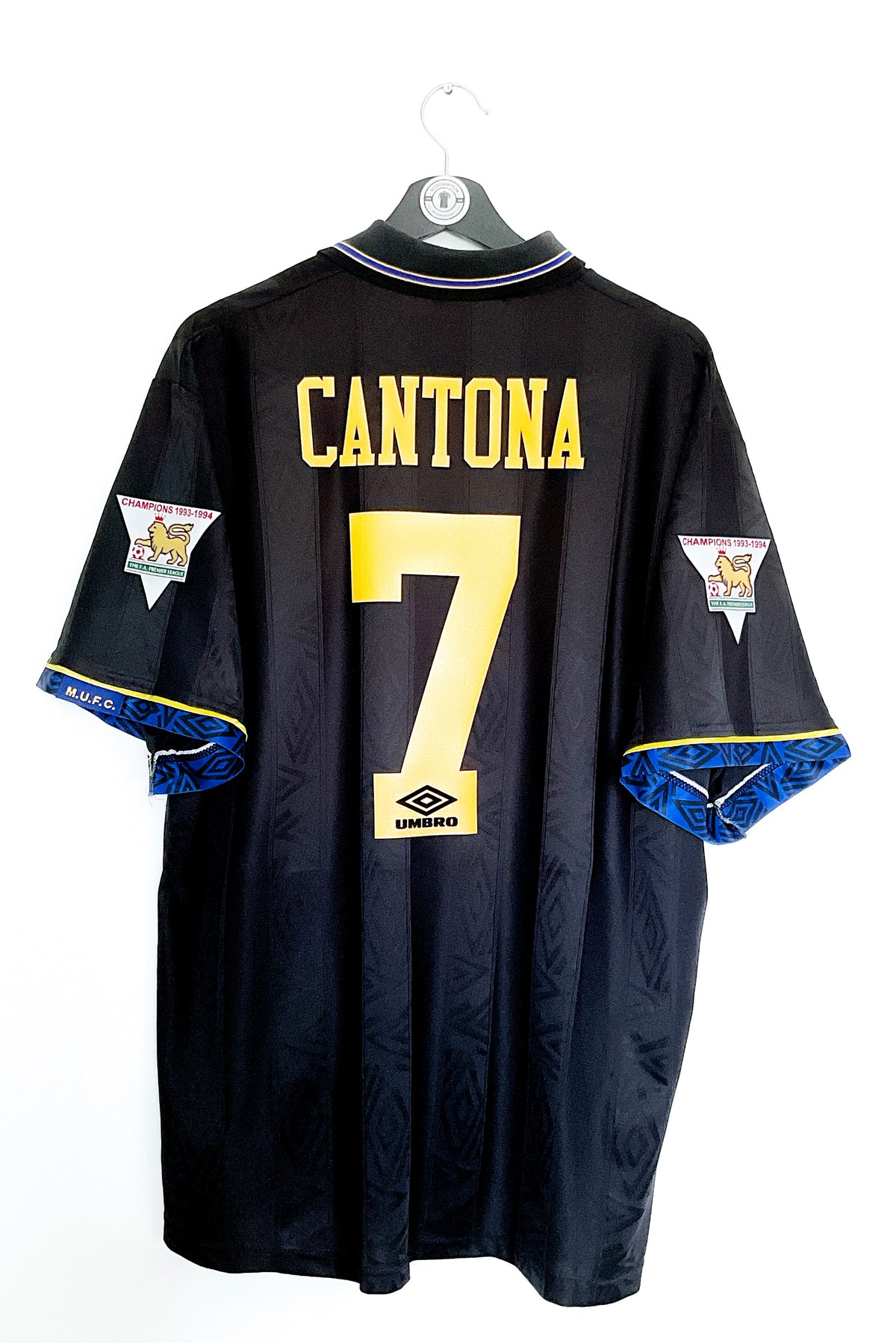 Manchester United 1993/1995 Udebane #Cantona 7 XXL 9/10